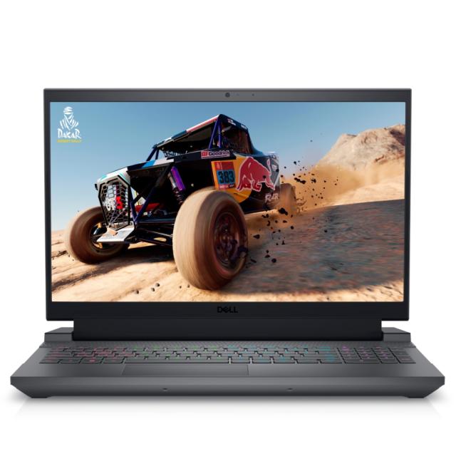 Лаптоп Dell G15 5530, Intel Core i9-13900HX (36 MB cache, 24 core, up to 5.40 GHz), 15.6" FHD (1920x1080) 165Hz, 3ms, sRGB-100%, 32GB, 2x16GB, DDR5, 4800MHz, 1TB SSD PCIe M.2, GeForce RTX 4060 8GB GDDR6, Wi-Fi 6 AX201, BT, Cam & Mic, Backlit Kbd, Win