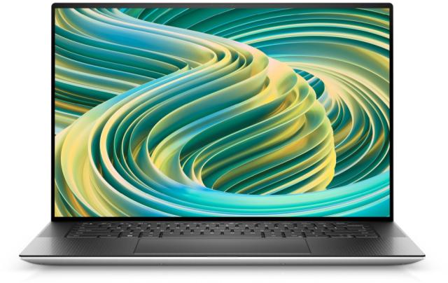 Лаптоп Dell XPS 9530, Intel Core i7-13700H (14Core, 24MB Cache, up to 5.0 GHz), 15.6" FHD+ (1920x1200) InfinityEdge AG 500-Nit, 16GB 2x8GB DDR5 4800MHz, 512GB M.2 PCIe NVMe SSD, NVIDIA GeForce RTX 4050 6GB GDDR6, Wi-Fi 6 AX211, BT, Win 11 Pro, Silver