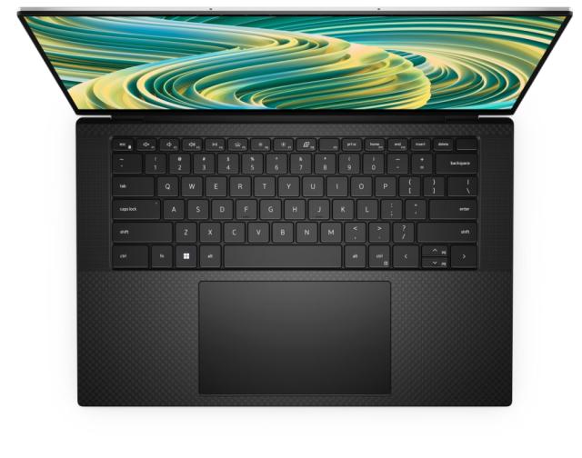 Лаптоп Dell XPS 9530, Intel Core i7-13700H (14Core, 24MB Cache, up to 5.0 GHz), 15.6" FHD+ (1920x1200) InfinityEdge AG 500-Nit, 16GB 2x8GB DDR5 4800MHz, 512GB M.2 PCIe NVMe SSD, NVIDIA GeForce RTX 4050 6GB GDDR6, Wi-Fi 6 AX211, BT, Win 11 Pro, Silver