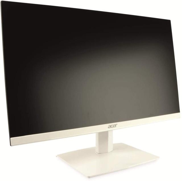 Монитор Acer HA240YAwi, 23.8" IPS LED, Anti-Glare, Ultra-thin, ZeroFrame, AMD FreeSync, Flicker-less, 4ms, 100M:1, 250nits, (1920x1080) FHD, VGA, HDMI, Tilt, White