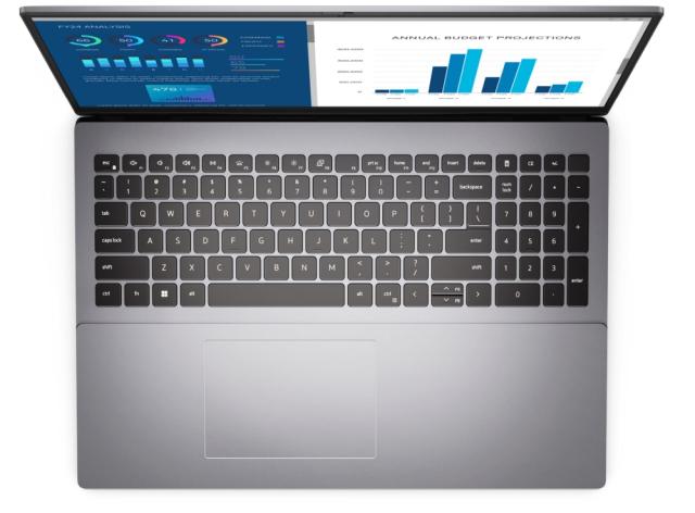 Лаптоп Dell Vostro 5630, Intel Core i5-1340P  (12MB Cache, up to 4.60 GHz), 16" FHD+(1920x1200) WVA AG 250 nits, 8GB 4800MHz LPDDR5, 256GB SSD PCIe M.2, Intel Iris Xe Graphics, Wi-Fi 6E, BT, Backlit Kb, Win 11 Pro