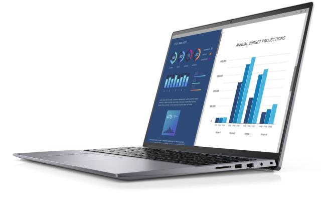 Лаптоп Dell Vostro 5630, Intel Core i5-1340P  (12MB Cache, up to 4.60 GHz), 16" FHD+(1920x1200) WVA AG 250 nits, 8GB 4800MHz LPDDR5, 256GB SSD PCIe M.2, Intel Iris Xe Graphics, Wi-Fi 6E, BT, Backlit Kb, Win 11 Pro