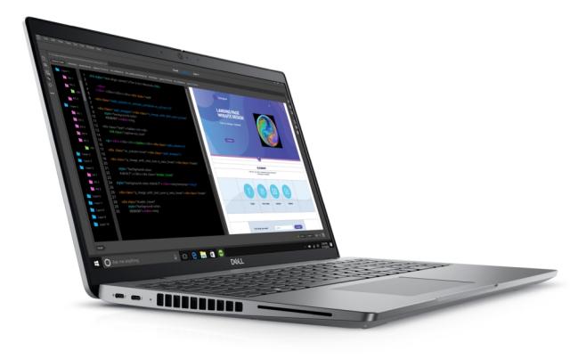 Лаптоп Dell Precision 3580, Intel Core i7-1355U (12 MB, 10 cores, 1.7 GHz to 5.0 GHz), 15.6" FHD (1920x1080), 250 nits, WWAN, RGB Cam, 16 GB, 1 x 16 GB, DDR4, 3200 MT/s, 512 GB M.2 PCIe x4 NVMe, Intel Integrated Graphics, Wi-Fi 6E, FPR, Backlit, Win 