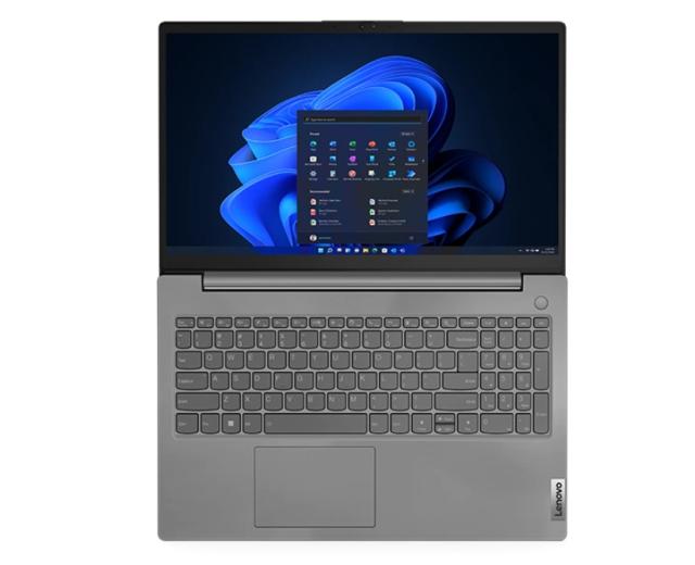 Лаптоп Lenovo V15 G3 Intel Core i3-1215U (up to 4.4GHz, 10MB), 8GB DDR4 3200MHz, 256GB SSD, 15.6" FHD (1920x1080) TN AG, Intel UHD Graphics, WLAN, BT, HD 720p Cam, 2 cell, Black, DOS, 2Y