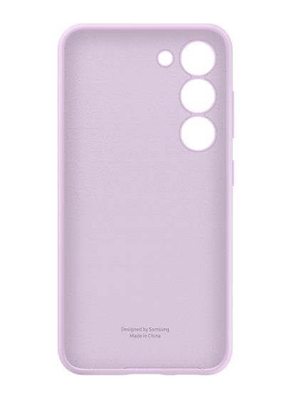 Калъф Samsung S23 Silicone Case Lilac