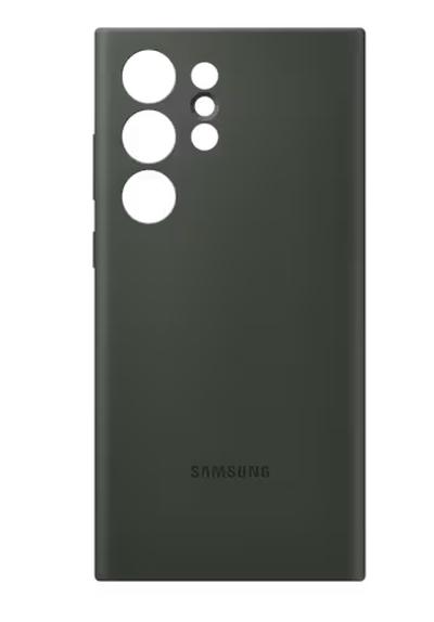 Калъф Samsung S23 Ultra Silicone Case Khaki