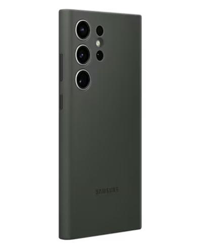 Калъф Samsung S23 Ultra Silicone Case Khaki
