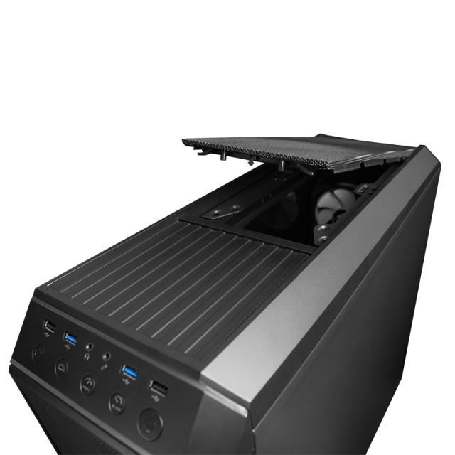 Кутия за компютър Chieftec STALLION 3 Chassis GP-03B-OP