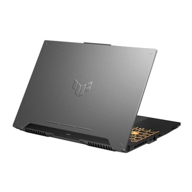 Лаптоп Asus TUF F15 FX507VV4-LP061, Intel i7-13700H  2.4 GHz , 15.6" FHD AG (1920x1080)144Hz, 16GB DDR4 (2x8 GB), 1TB PCIe 4. RTX 4060  8 GDDR6, Wi-Fi 6(802.11ax), Backlit Chiclet Keyboard 1-Zone RGB, no OS, Mecha Gray