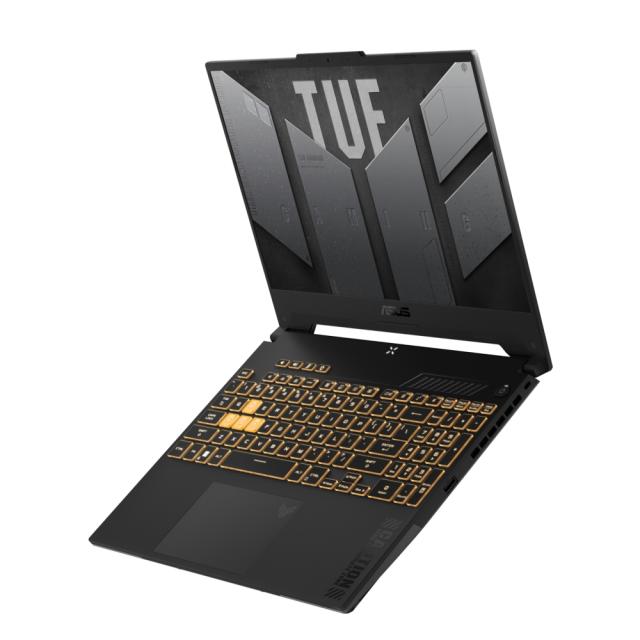 Лаптоп Asus TUF F15 FX507VV4-LP061, Intel i7-13700H  2.4 GHz , 15.6" FHD AG (1920x1080)144Hz, 16GB DDR4 (2x8 GB), 1TB PCIe 4. RTX 4060  8 GDDR6, Wi-Fi 6(802.11ax), Backlit Chiclet Keyboard 1-Zone RGB, no OS, Mecha Gray