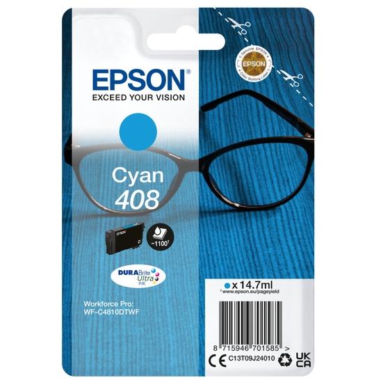 Консуматив Epson 408 Spectacles DURABrite Ultra Single Cyan Ink