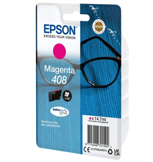 Консуматив Epson 408 Spectacles DURABrite Ultra Single Magenta Ink