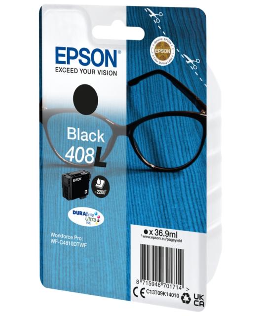 Консуматив Epson 408L Spectacles DURABrite Ultra Single Black Ink