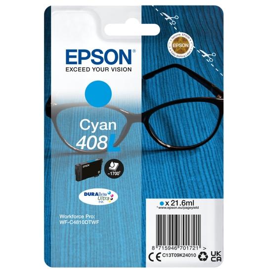 Консуматив Epson 408L Spectacles DURABrite Ultra Single Cyan Ink