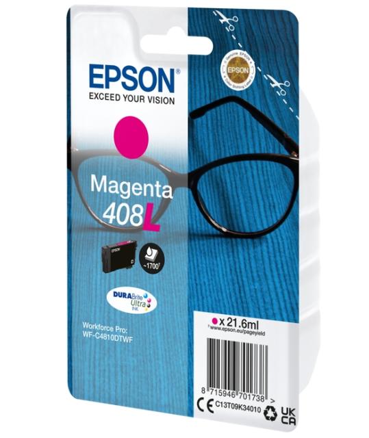 Консуматив Epson 408L Spectacles DURABrite Ultra Single Magenta Ink