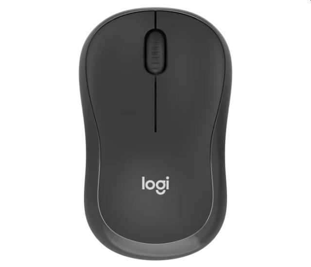 Мишка Logitech M240 Silent, Bluetooth, оптична, 400-4000 DPI, GRAPHITE