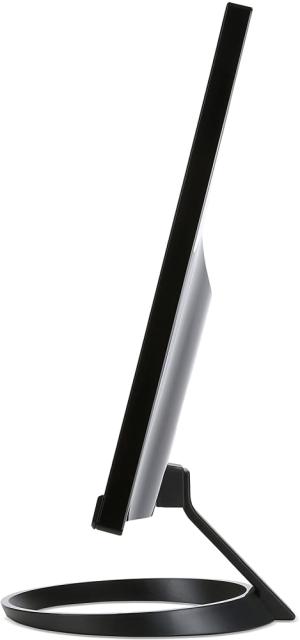 Монитор Acer R240HYbidx, 23.8" Wide IPS, Anti-Glare, ZeroFrame, FlikerLess, 4ms, 100M:1, 250nits, 1920x1080 FHD, 60Hz, HDMI, VGA, DVI, Audio out, Tilt, Black