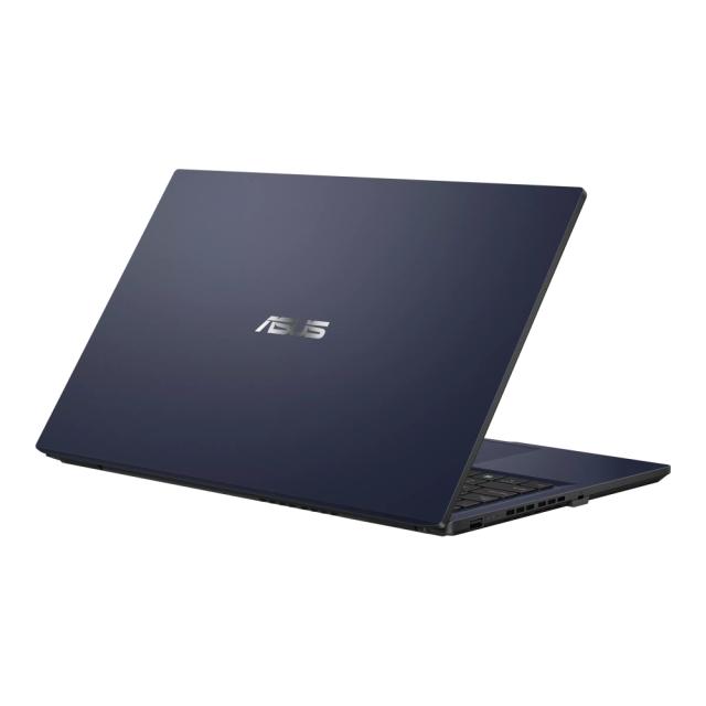 Лаптоп Asus ExpertBook B1 B1502CBA-UI53C0X, Intel Core i5-1235U (3.30 GHz up to 4.40 GHz, 12MB), 15.6" FHD IPS(1920x1080), Intel Iris Xe Graphics, 16GB DDR4 on BD. (1 slot free), 512GB M.2 NVMe,VGA,HDMI,1xThunderbolt,RJ45, Windows 11 Pro, Black