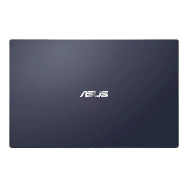 Лаптоп Asus ExpertBook B1 B1502CBA-UI53C0X, Intel Core i5-1235U (3.30 GHz up to 4.40 GHz, 12MB), 15.6" FHD IPS(1920x1080), Intel Iris Xe Graphics, 16GB DDR4 on BD. (1 slot free), 512GB M.2 NVMe,VGA,HDMI,1xThunderbolt,RJ45, Windows 11 Pro, Black