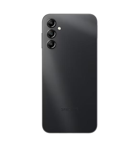 Мобилен телефон Samsung SM-A146 GALAXY A14 5G 128 GB, Octa-Core (2x2.2 GHz, 6x2.0 GHz), 4 GB RAM, 6.6" 1080x2408 90 Hz, 50.0 MP + 2.0 MP + 2.0 MP + 13.0 Selfie, 5000 mAh, Dual SIM, Black