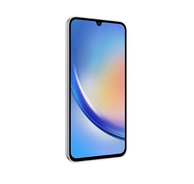 Мобилен телефон Samsung SM-A346 GALAXY A34 5G 128 GB 6GB RAM, Dual SIM, Silver