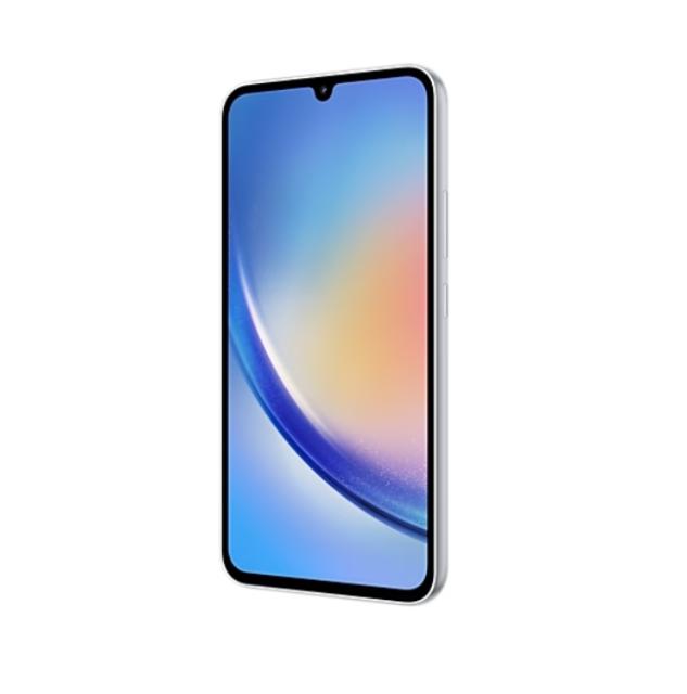 Мобилен телефон Samsung SM-A346 GALAXY A34 5G 128 GB 6GB RAM, Dual SIM, Silver
