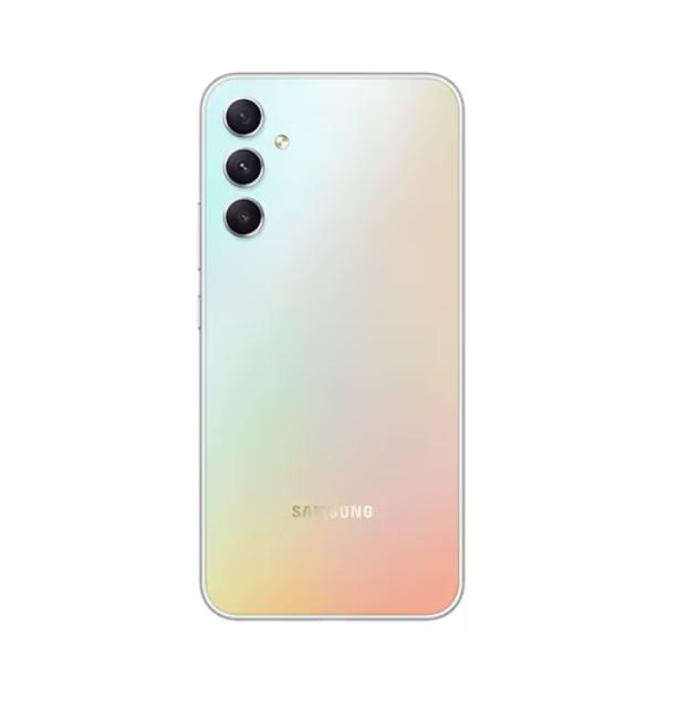 Мобилен телефон Samsung SM-A346 GALAXY A34 5G 128 GB 6GB RAM, Dual SIM, Silver