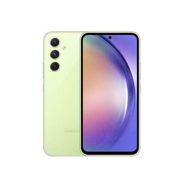 Мобилен телефон Samsung SM-A546 GALAXY A54 5G 256GB, 8GB RAM, Dual SIM, Light Green