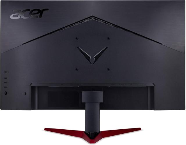 Монитор Acer Nitro VG240YUbmiipx, 23.8" IPS LED, Anti-Glare, ZeroFrame, AMD FreeSync, 1ms(VRB), 100M:1, 300nits, 2560x1440 WQHD, 75Hz, 2xHDMI, DP, Audio out, Speakers 2x2W, Tilt, Black