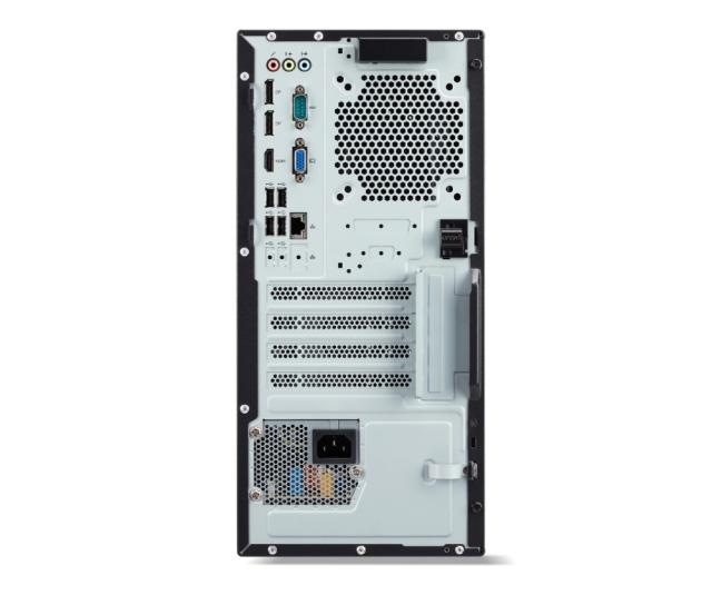 Настолен компютър Acer Veriton VM4690G, Intel B660 chipset, Intel Core i7-12700 (3.0GHz up to 4.9GHz, 25MB), 1*16GB DDR4 3200MHz, 1024GB SSD M.2, DVD+RW, Intel UHD Graphics, Gigabit LAN & TPM module, 180W 80PLUS Bronze, KBD & Mouse USB, 