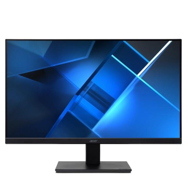 Монитор Acer Vero V227Qbiv, 21.5" ZeroFrame IPS LED, 4ms, 100M:1, ACM, 250nits, VGA, HDMI, TCO, Black