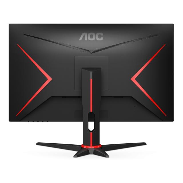 Монитор AOC 27G2SPAE/BK, 27" IPS WLED, 1920x1080@165Hz, 4ms GtG, 1ms MPRT, 250cd/m2, 1000:1, DCR 80M:1, Adaptive Sync, FlickerFree, Low Blue Mode, 2Wx2, Tilt, D-SUB, HDMI, DP