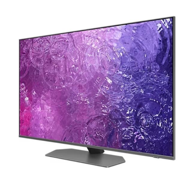 Телевизор Samsung 43" 43QN90C 4K QLED FLAT, SMART, 120Hz (up to 144Hz), DVB-T2CS2 x 2, Silver