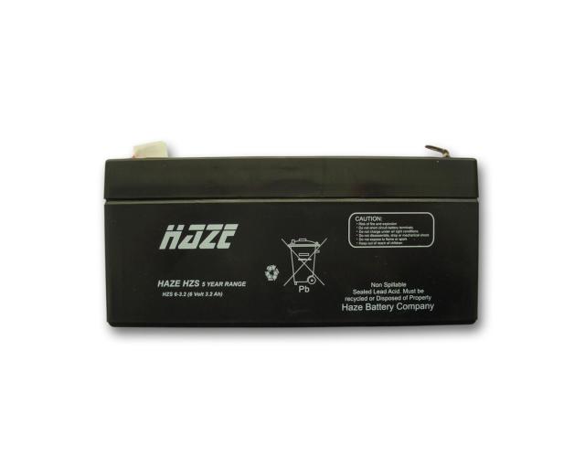 Оловна Батерия Haze ;HZS6-3.2; 6V / 3.2Ah- AGM