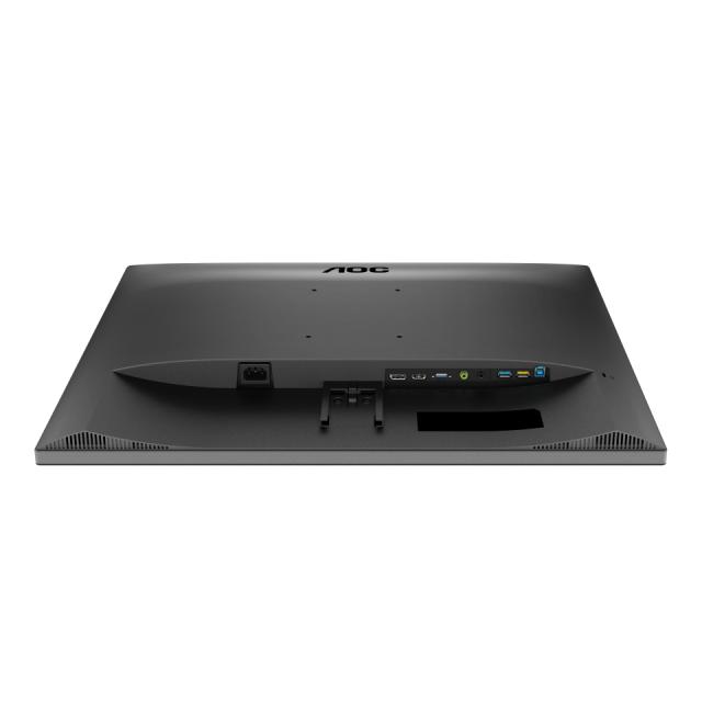 Монитор AOC 27E3UM, 27" VA WLED, 1920x1080@75Hz, 4ms GtG, 300cd/m2, 3000:1, DCR 20M:1, AdaptiveSync, FlickerFree, Low Blue Light, 2Wx2, Tilt, D-SUB, HDMI, DP, USB hub