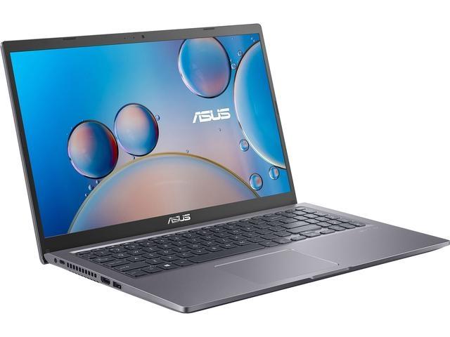 Лаптоп Asus VivoBook X515JA-BQ721W, Intel i7-1065G7 ,1.3 GHz (8M Cache, up to 3.9 GHz,) 15.6 FHD(1920x1080), DDR4 16GB(8ON BD.),512G PCIEG3 SSD, Windows 11,Slate Grey