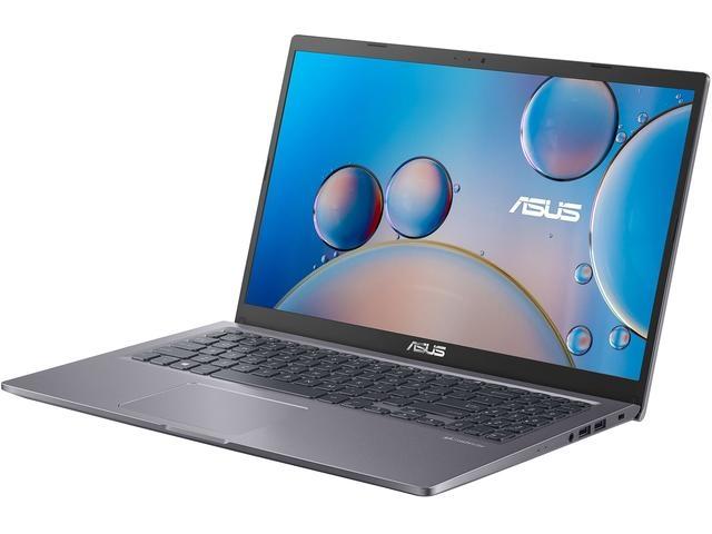 Лаптоп Asus VivoBook X515JA-BQ721W, Intel i7-1065G7 ,1.3 GHz (8M Cache, up to 3.9 GHz,) 15.6 FHD(1920x1080), DDR4 16GB(8ON BD.),512G PCIEG3 SSD, Windows 11,Slate Grey