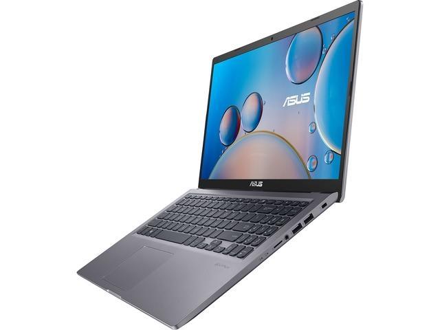Лаптоп Asus VivoBook X515JA-BQ721W, Intel i7-1065G7 ,1.3 GHz (8M Cache, up to 3.9 GHz,) 15.6 FHD(1920x1080), DDR4 16GB(8ON BD.),512G PCIEG3 SSD, Windows 11,Slate Grey