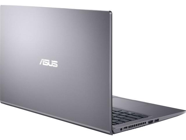 Лаптоп Asus VivoBook X515JA-BQ721W, Intel i7-1065G7 ,1.3 GHz (8M Cache, up to 3.9 GHz,) 15.6 FHD(1920x1080), DDR4 16GB(8ON BD.),512G PCIEG3 SSD, Windows 11,Slate Grey