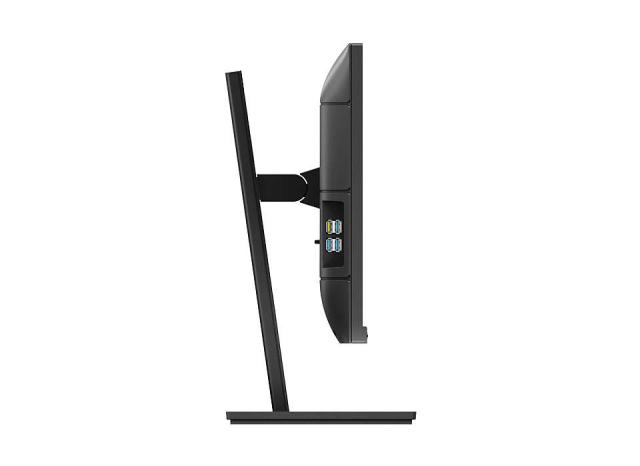 Монитор Philips 246B1, 23.8" IPS WLED, 2560x1440@75Hz, 4ms GtG, 250cd/m2, 1000:1, DCR 50M:1, FlickerFree, Low Blue Mode, 2Wx2, Tilt, Height Adjust, Pivot, Swivel, 2xHDMI, DP, USB hub