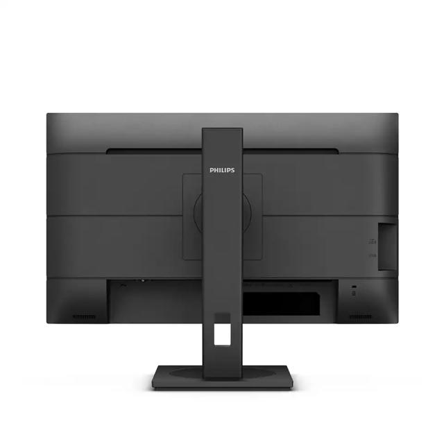 Монитор Philips 246B1, 23.8" IPS WLED, 2560x1440@75Hz, 4ms GtG, 250cd/m2, 1000:1, DCR 50M:1, FlickerFree, Low Blue Mode, 2Wx2, Tilt, Height Adjust, Pivot, Swivel, 2xHDMI, DP, USB hub