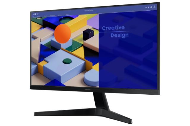 Монитор Samsung 24C314 24", LED IPS, 75 Hz, 5ms, 1920x1080, 250cd/m2, 1000: 1 Contrast, Flicker Free, Freesync, D-Sub, HDMI, 178°/178°, Black
