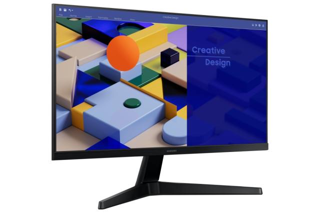 Монитор Samsung 24C314 24", LED IPS, 75 Hz, 5ms, 1920x1080, 250cd/m2, 1000: 1 Contrast, Flicker Free, Freesync, D-Sub, HDMI, 178°/178°, Black