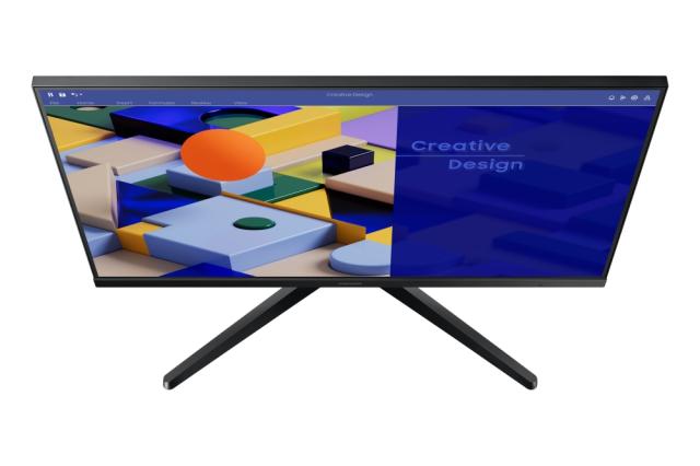 Монитор Samsung 24C314 24", LED IPS, 75 Hz, 5ms, 1920x1080, 250cd/m2, 1000: 1 Contrast, Flicker Free, Freesync, D-Sub, HDMI, 178°/178°, Black
