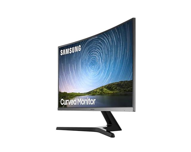 Монитор Samsung LC27R500FH, 27" Curved VA, 60 Hz, 4 ms GTG, 1920x1080, 250 cd/m2, D-Sub, HDMI 1.4, Dark Blue Gray