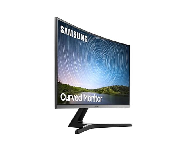 Монитор Samsung LC27R500FH, 27" Curved VA, 60 Hz, 4 ms GTG, 1920x1080, 250 cd/m2, D-Sub, HDMI 1.4, Dark Blue Gray