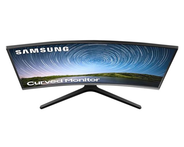 Монитор Samsung LC27R500FH, 27" Curved VA, 60 Hz, 4 ms GTG, 1920x1080, 250 cd/m2, D-Sub, HDMI 1.4, Dark Blue Gray