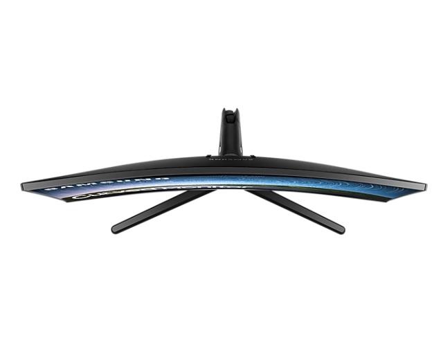 Монитор Samsung LC27R500FH, 27" Curved VA, 60 Hz, 4 ms GTG, 1920x1080, 250 cd/m2, D-Sub, HDMI 1.4, Dark Blue Gray