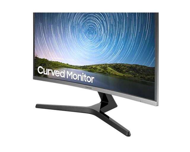 Монитор Samsung LC27R500FH, 27" Curved VA, 60 Hz, 4 ms GTG, 1920x1080, 250 cd/m2, D-Sub, HDMI 1.4, Dark Blue Gray