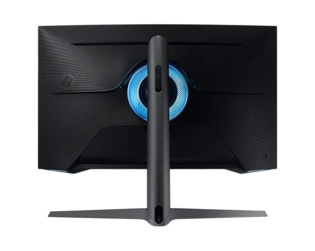 Монитор Samsung LC27G75TQSP 27" Odyssey G7, Curved VA, 240 Hz, 1 ms, 2560x1440, 2xDP, HDMI, Black